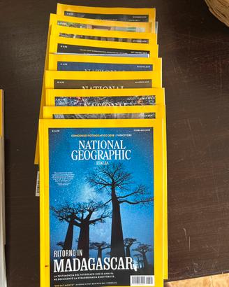 Riviste National Geographic