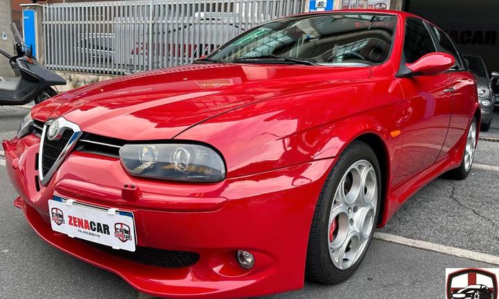 Alfa Romeo 156 3.2i V6 24V cat Sportwagon Selespee
