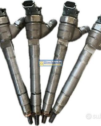 INIETTORI NISSAN QASHQAI J11 1.6 DCI 0445110546