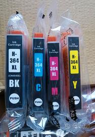 cartucce compatibili per stampante HP 364 XL