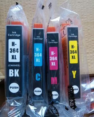 cartucce compatibili per stampante HP 364 XL