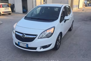 Opel Meriva 2014 Benzina 1.4 t Advance (elect...
