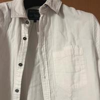 Woolrich camicia bianca uomo