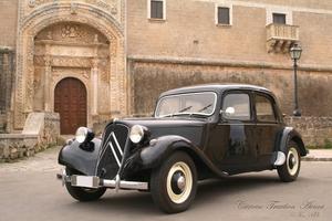 Citroen Traction  Avant  1953