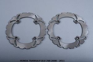 Dischi anteriore per HONDA TRANSALP XLV 700 2008