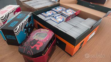 lotto 500 carte pokémon 