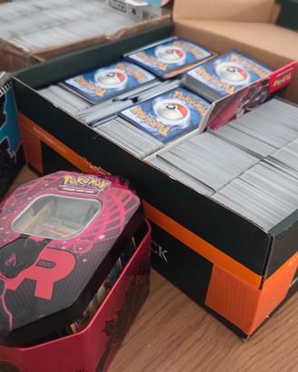 lotto 500 carte pokémon 