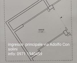 M.ROMANA GARAGE 40 m Alto 3,15 m Acqua Luce