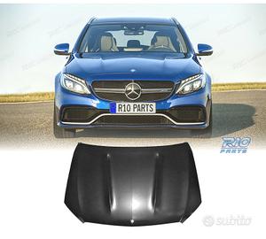 COFANO MERCEDES CLASSE C W205 14-21 LOOK AMG C63 M