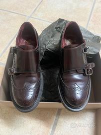 SCARPA DONNA DOPPIA FIBBIA LANCIOTTI DE VERZI