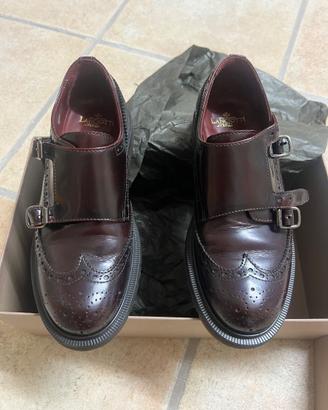 SCARPA DONNA DOPPIA FIBBIA LANCIOTTI DE VERZI