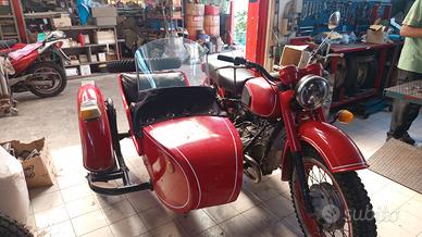 Dnepr MT 11 - 1989 d'epoca