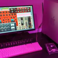 Apple Mac Pro + M-Audio Profire 2626