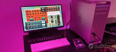 Apple Mac Pro + M-Audio Profire 2626