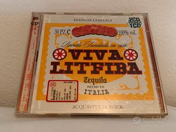 Doppio CD Viva Litfiba Ediz Limitata 1997