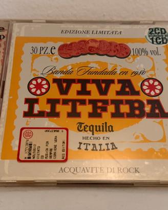 Doppio CD Viva Litfiba Ediz Limitata 1997