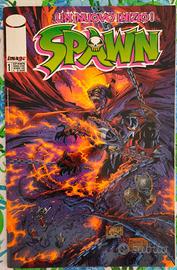 Spawn 1 Cult Comics Panini Marvel Italia McFarlane