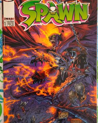 Spawn 1 Cult Comics Panini Marvel Italia McFarlane