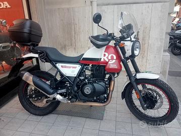 Royal Enfield Scram 411 ABS