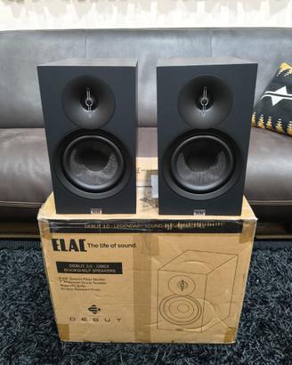 Elac Debut 3.0 DB63 - Coppia di diffusori - USATO