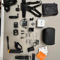 GoPro 8 + kit completo