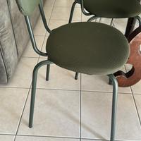 Sedie Ikea verdi