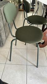 Sedie Ikea verdi