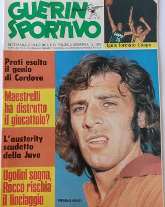 Guerin Sportivo n.5 del 29 Gennaio-4 Febbraio 1975