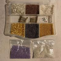 Perline e decorazioni per centrini