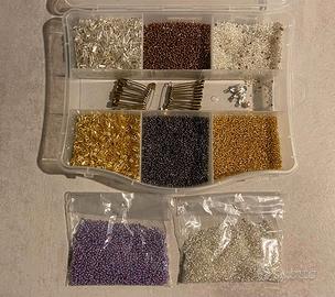 Perline e decorazioni per centrini