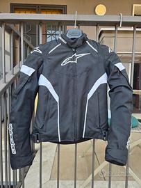 giacca moto alpinestar donna tg xs