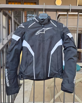 giacca moto alpinestar donna tg xs
