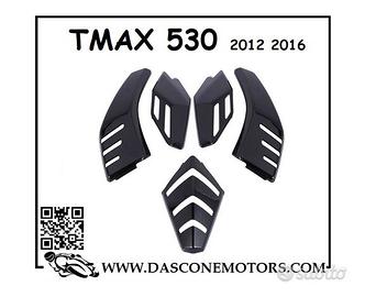 Kit copri frecce tmax 530 nero lucido