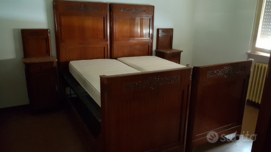 Camera da letto anni 50/60 completa