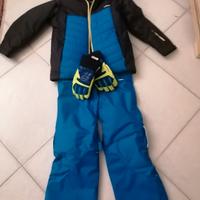 Tuta da sci bimbo (maschio)