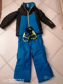 Tuta da sci bimbo (maschio)