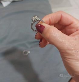 Anello doppio da donna 