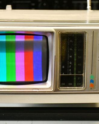 TV color vintage portatile 5 pollici Inno-Hit