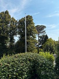 Palo per bandiera in alluminio