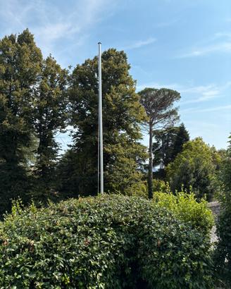 Palo per bandiera in alluminio