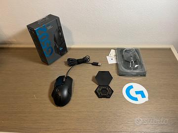 Logitech G502 hero