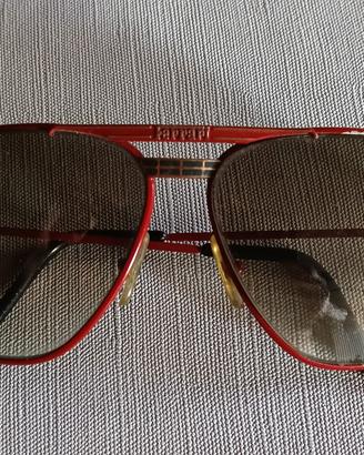 occhiali da sole Ferrari
