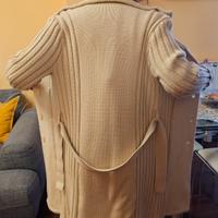 Cappottina in maglia 