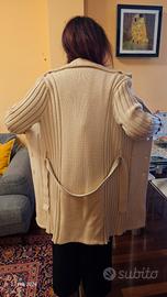 Cappottina in maglia 