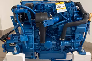 entrobordo SOLE 29 HP diesel 
