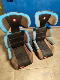 2 seggiolini auto gruppo 2 (15-25kg)
