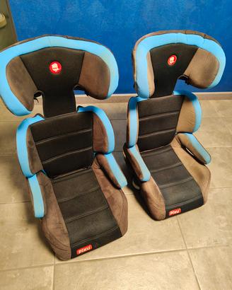 2 seggiolini auto gruppo 2 (15-25kg)