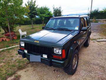  jeep cherokee xj 2.5 td 4x4 