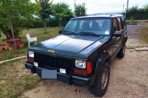  jeep cherokee xj 2.5 td 4x4 