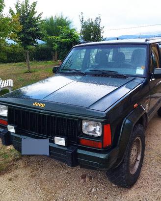  jeep cherokee xj 2.5 td 4x4 